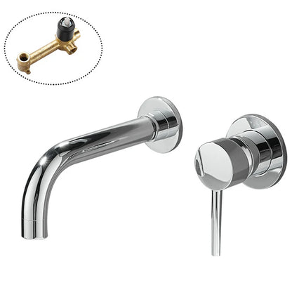 Basin Sink Faucet Bathroom Mixer Tap Wall Faucet