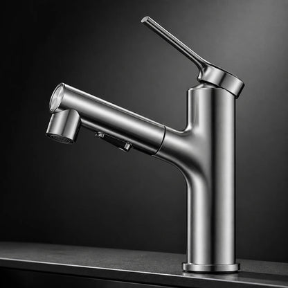 Homefish Color Mode Pull Out Wash Basin Tap