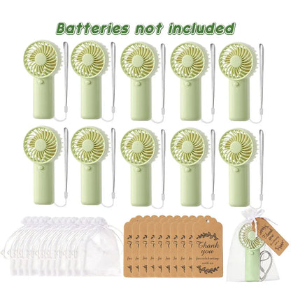 10-100pcs Bulk Small Wedding Fans Guests Handheld Fan