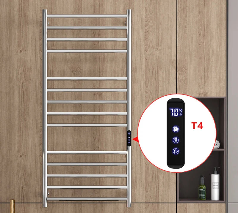 520 1100 120mm Electric Towel Rack 304 Stainless