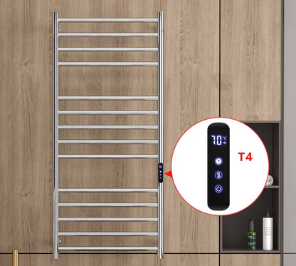 520 1100 120mm Electric Towel Rack 304 Stainless