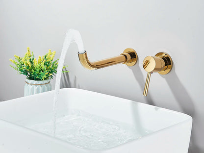 Matte Black Basin Faucet Brass White Bathroom Sink