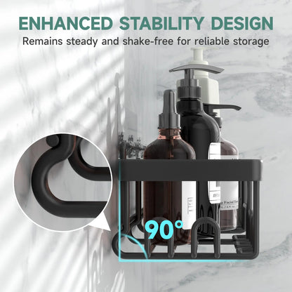 Pack Shower Caddy Organizer Rack Shelf Inside Shower