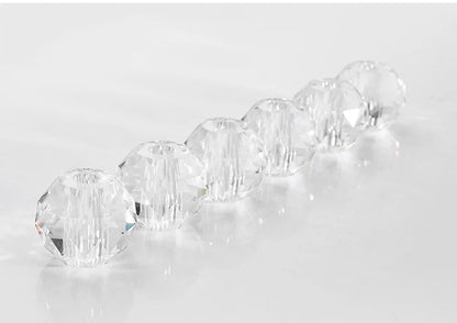 Ellen Golden Crystal Bathroom Hardware Adjust Towel Rack