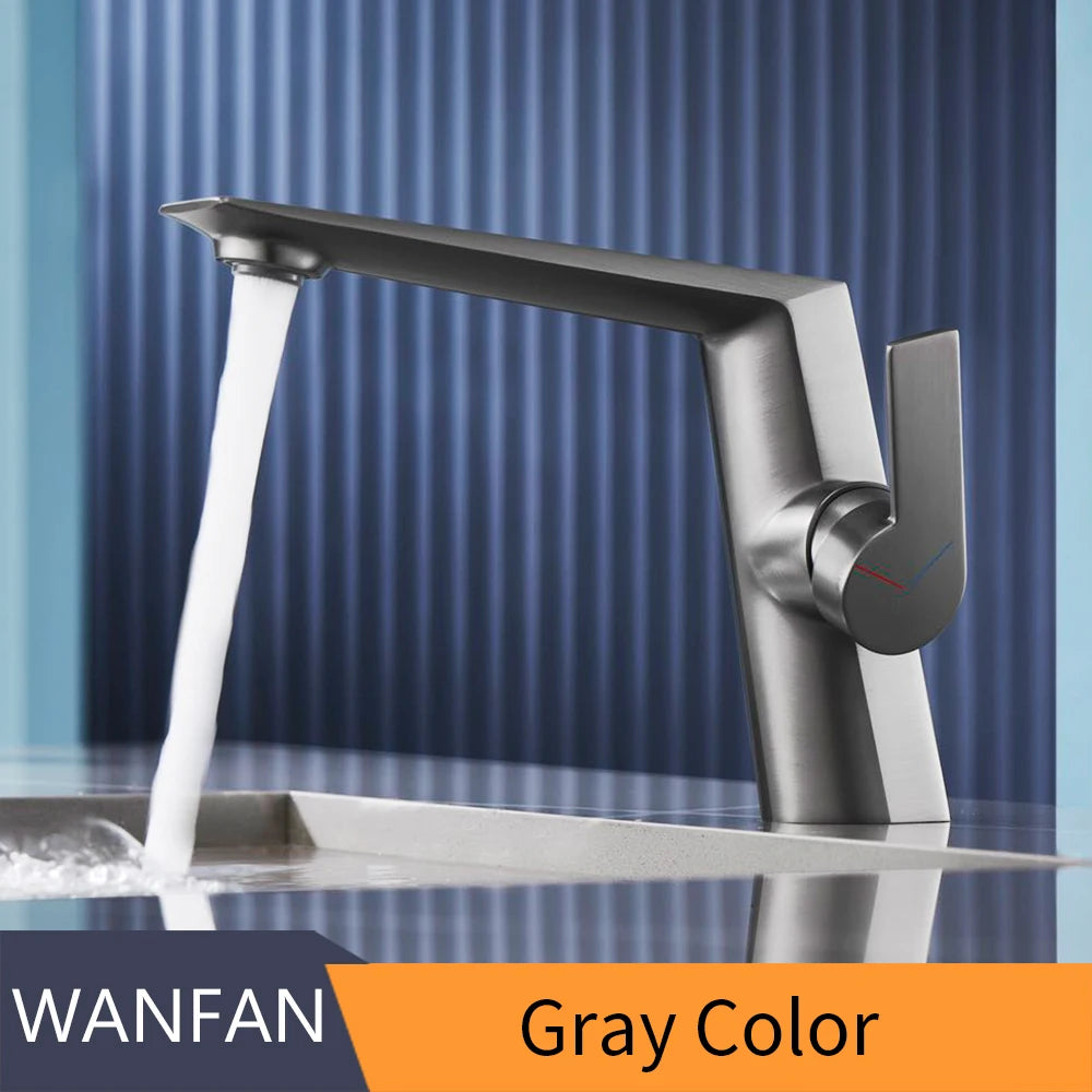 Basin Faucet Black Torneiras Bathroom Sink Faucet Handle