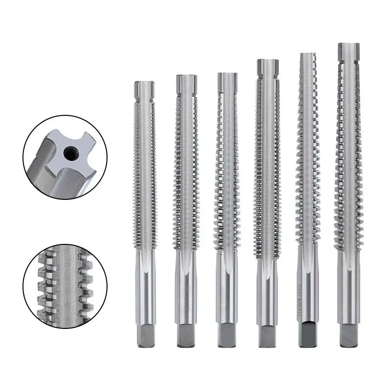 Xcan Screw Thread Tap Tr8/9/10/12/14/16/18/20/22/26 Left/Right