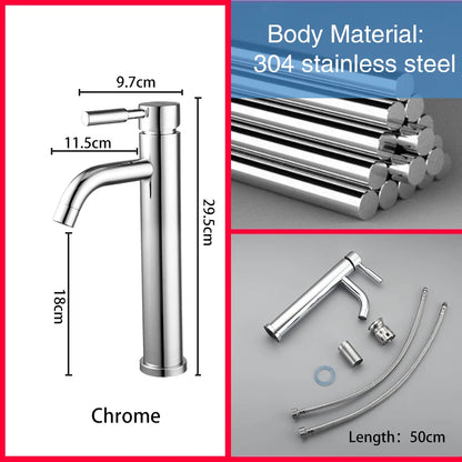 Ula G1/2 Basin Faucet Waterfall Bathroom Sink Faucet