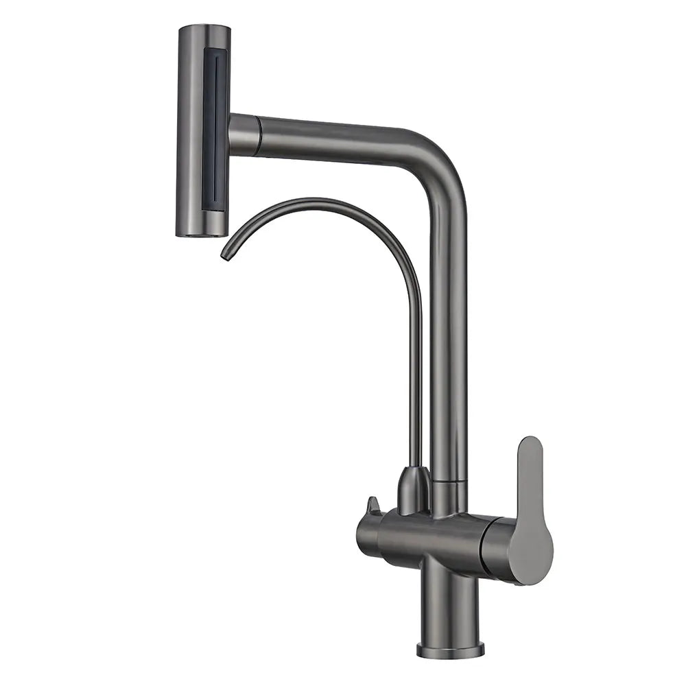 Waterfall Faucet Multi-Functional Mode Pure Cold Water Faucet