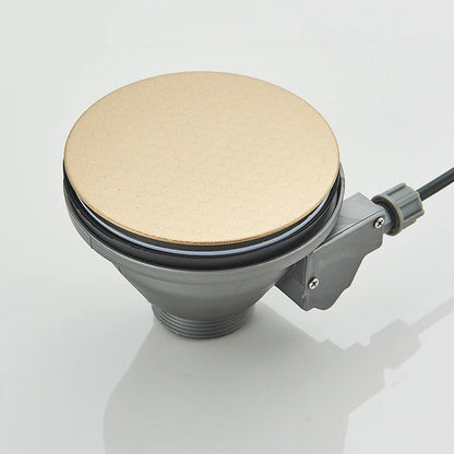 Golden Stainless Steel Sink Smart Digital Display Integrated