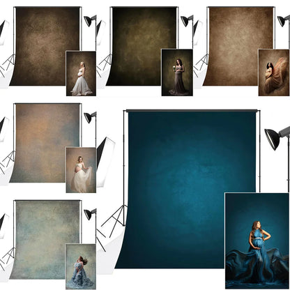 Mocsicka Brown Gradient Abstract Texture Backdrop Photography