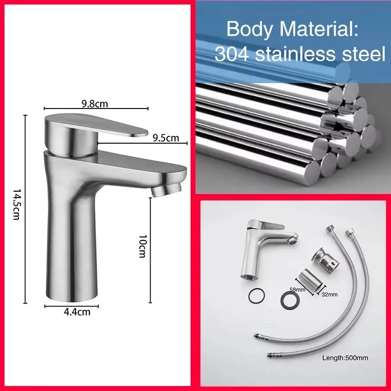 Ula G1/2 Basin Faucet Waterfall Bathroom Sink Faucet