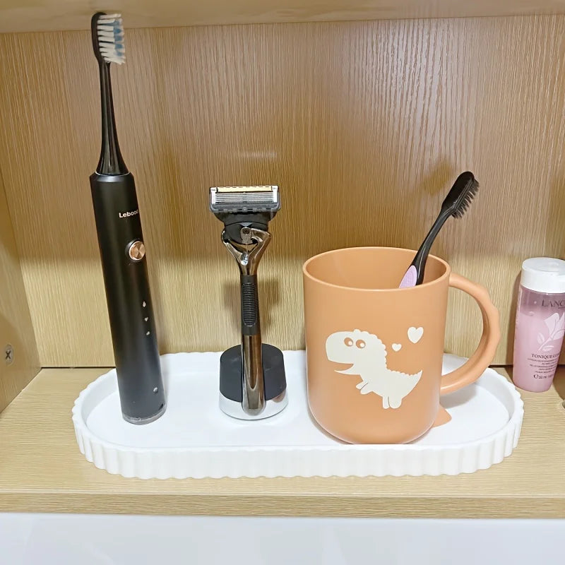 Bathroom Vanity Storage Tray Countertop Soap Scented Candles