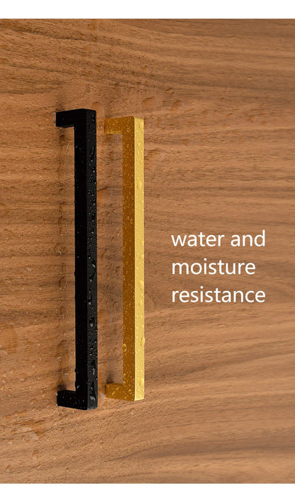 Square 500mm Extended Long Handle Wardrobe Door Handle