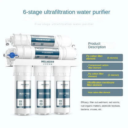 01 Ultra Water Filtration System Under Sink 6-Stage