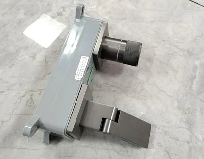 Gunmetal Gray Wall Mount Faucet Cold Washbasin Basin
