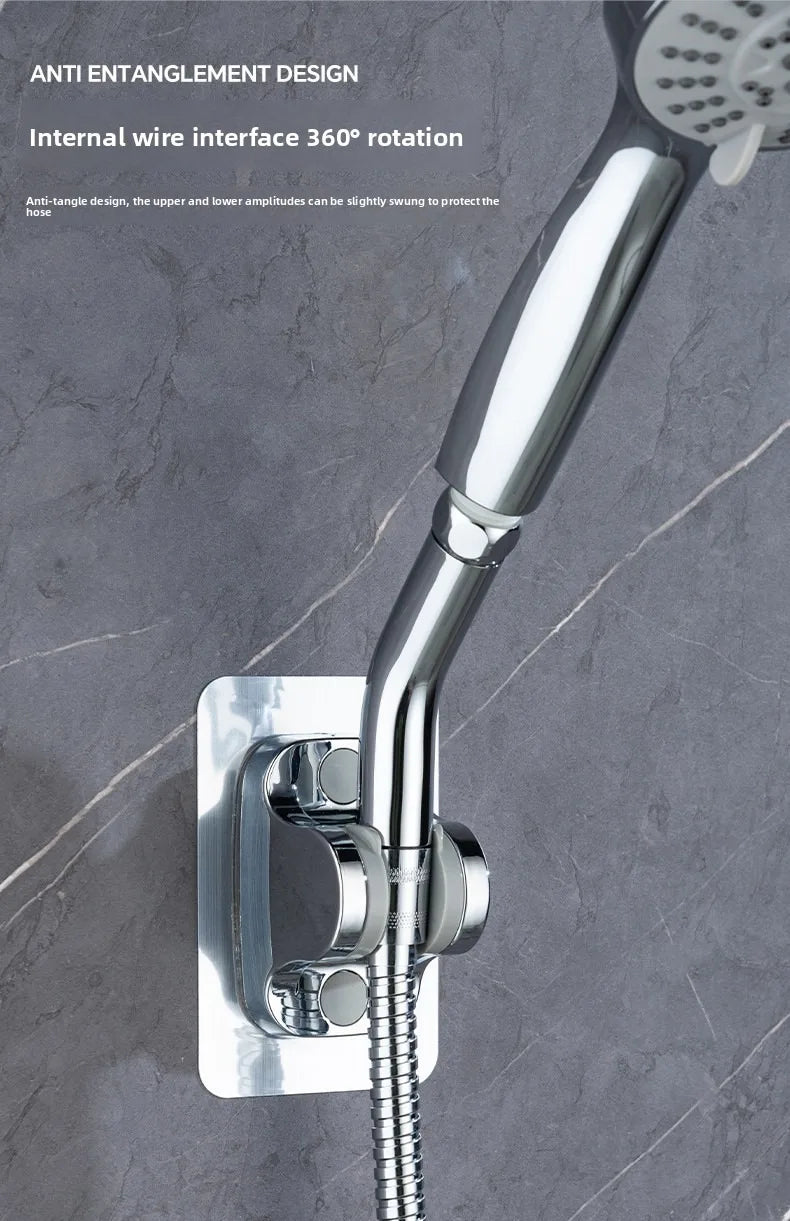 Shower Head Extension Arm Adjustable Angle Rotatable Connector