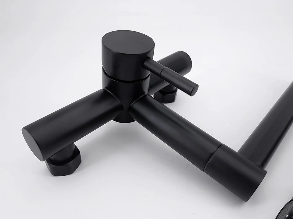 Huniu Folding Faucet Stainless Steel 304 Foldable Faucet