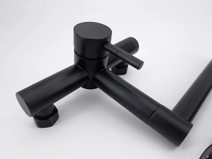 Huniu Folding Faucet Stainless Steel 304 Foldable Faucet