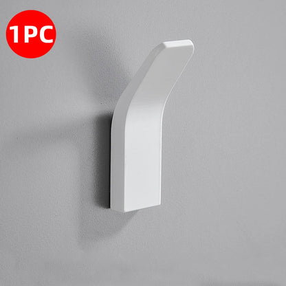 Black Matte Wall Hook Hanging Coat Rack Clothes