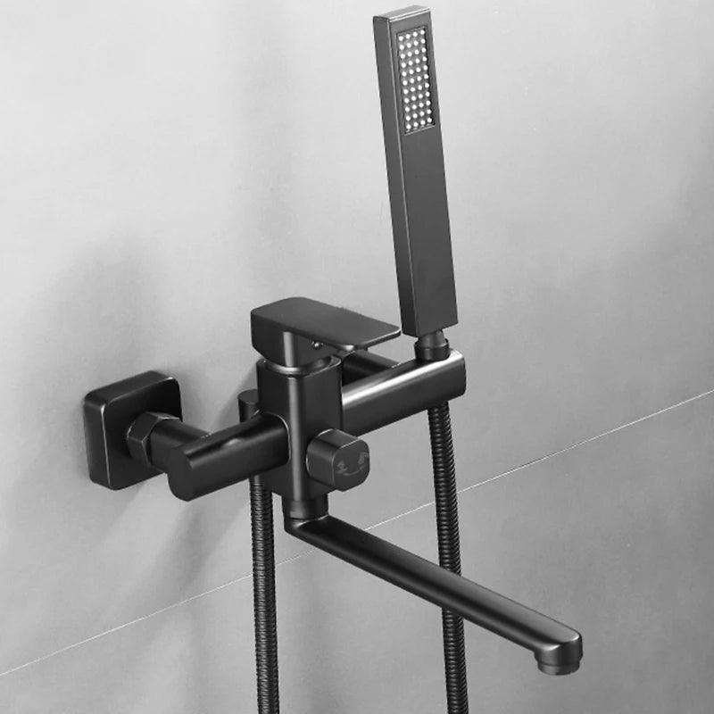 Bathroom Shower Faucet Bath Shower Mixer 25cm Long