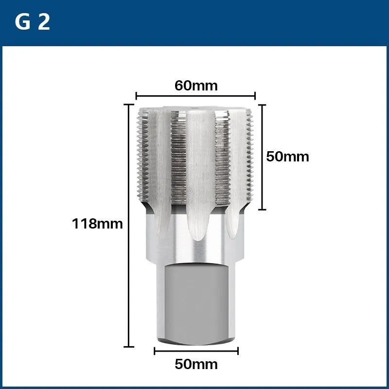 Xcan Hss Pipe Tap G1/16 1/8 1/4 3/8