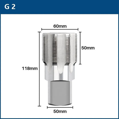 Xcan Hss Pipe Tap G1/16 1/8 1/4 3/8