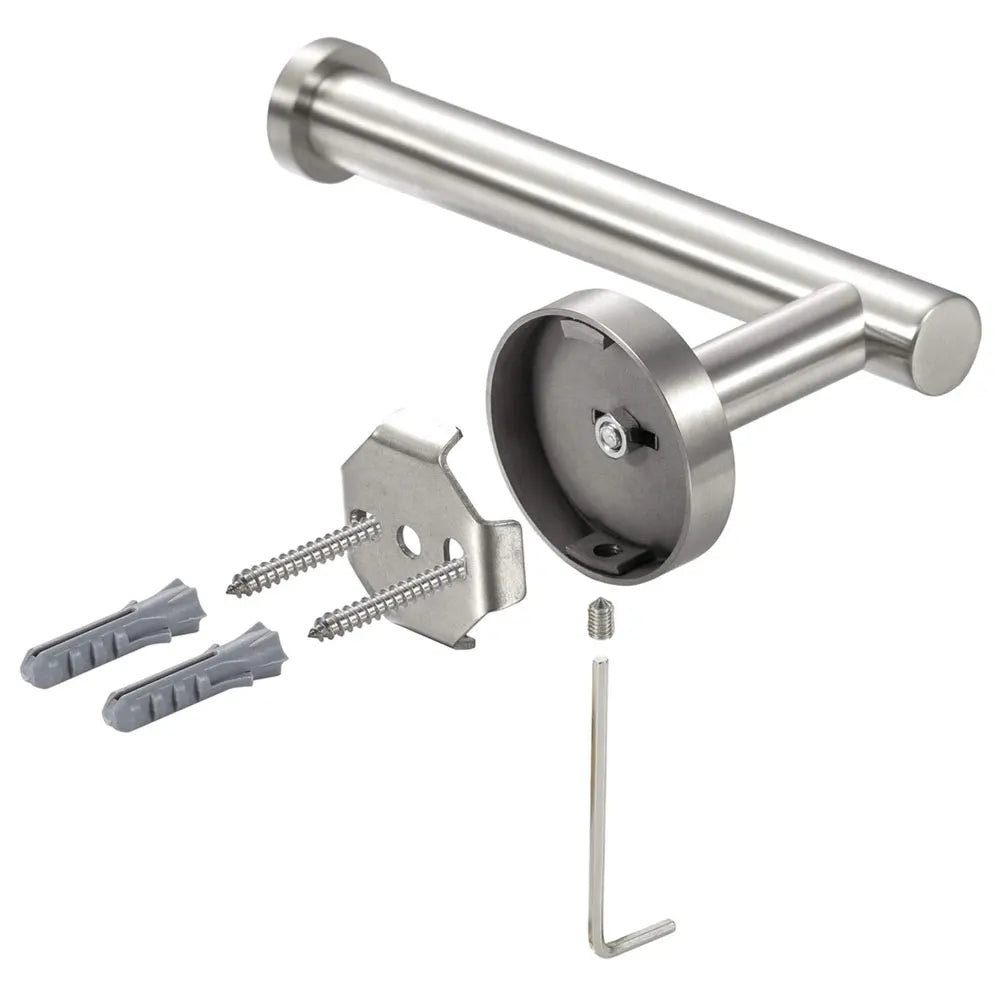 Toilet Paper Storage Holder 304 Stainless Steel Round