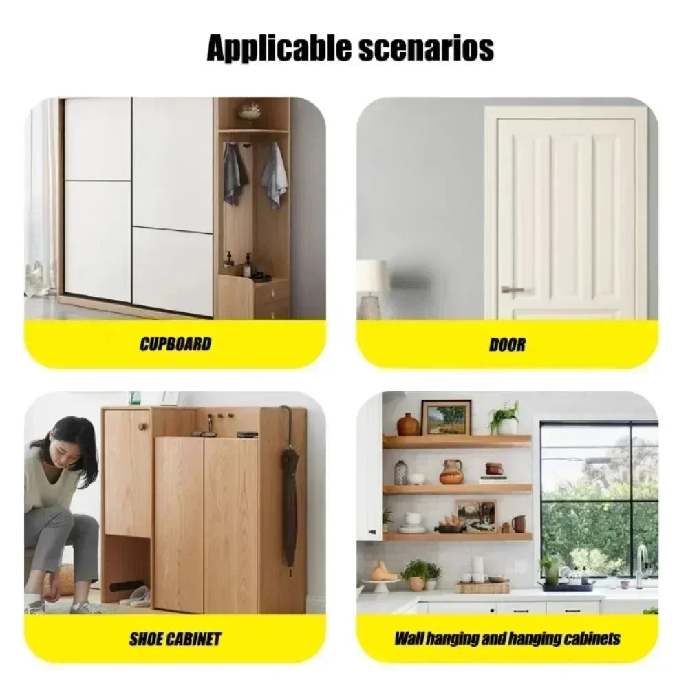 Mini Stainless Steel Hook Screw Items Key Rack