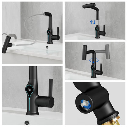 Multi Functional Waterfall Basin Faucet Mode Mixer Tap