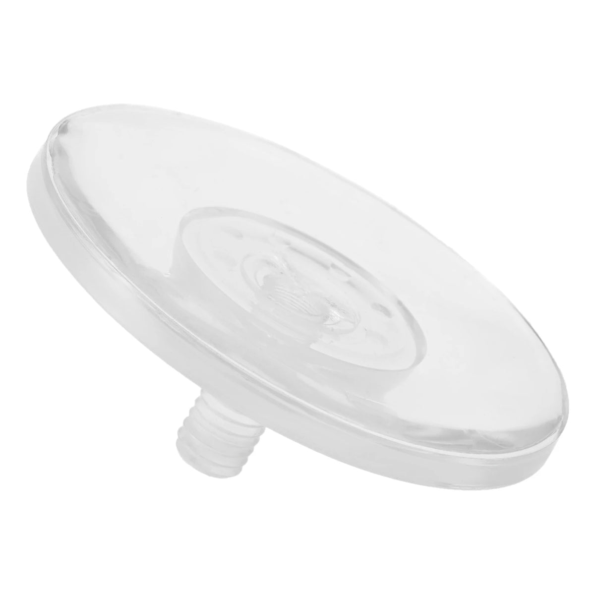 2pcs White Suction Cup Hooks Shower Removable Towel