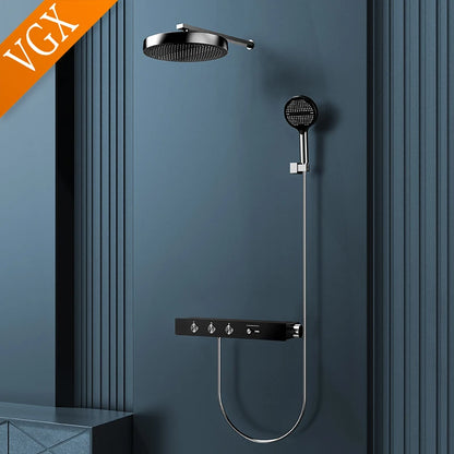 Vgx Thermostatic Shower System Luxury Concealed Bathroom Shower