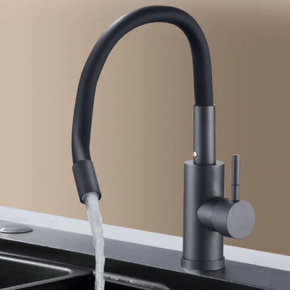Stainless Steel Faucet Flexible Hose 360 Degree Rotating