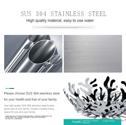 Premium High Pressure Rainfall Shower Combo Stainless Steel