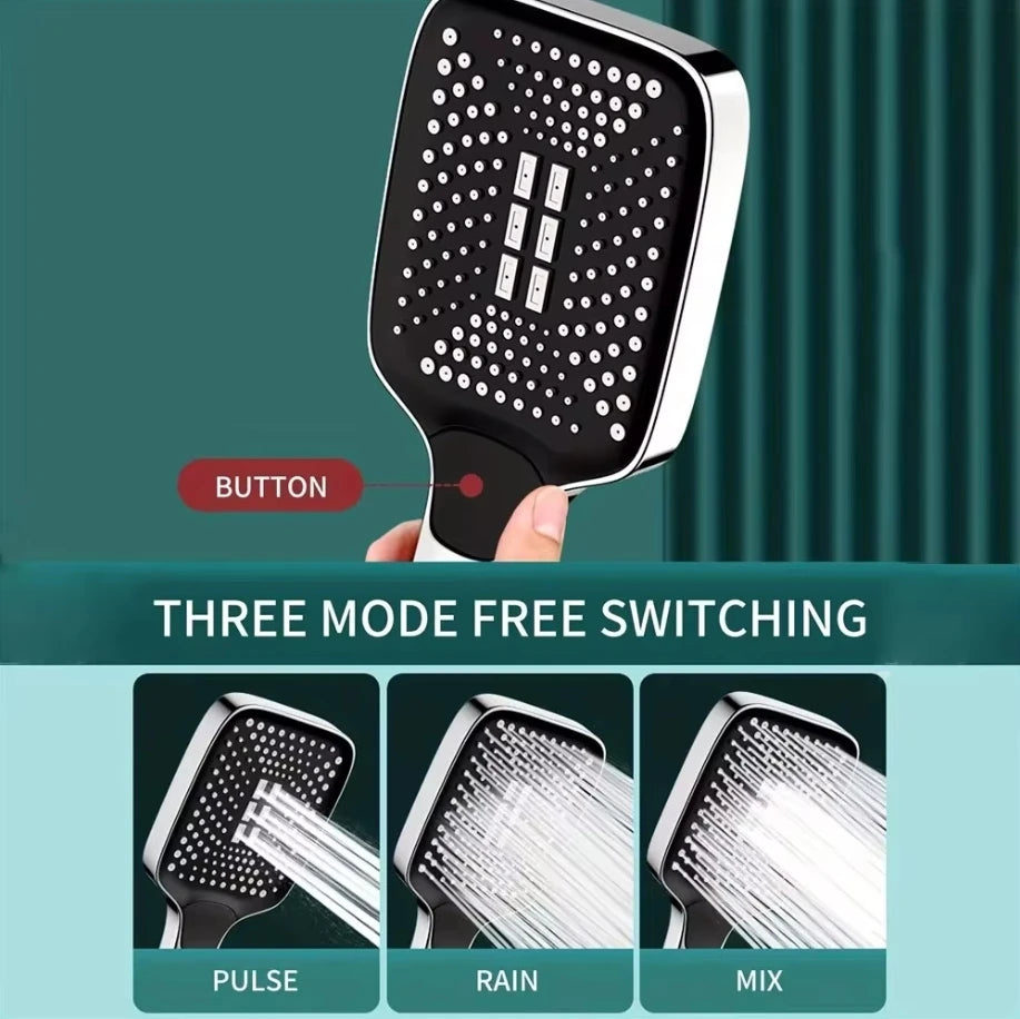 Large Size High Pressure Overhead Rain Shower Head