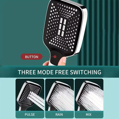 Large Size High Pressure Overhead Rain Shower Head