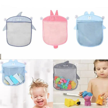 Hanging Bath Toy Storage Quick Dry Net Basket