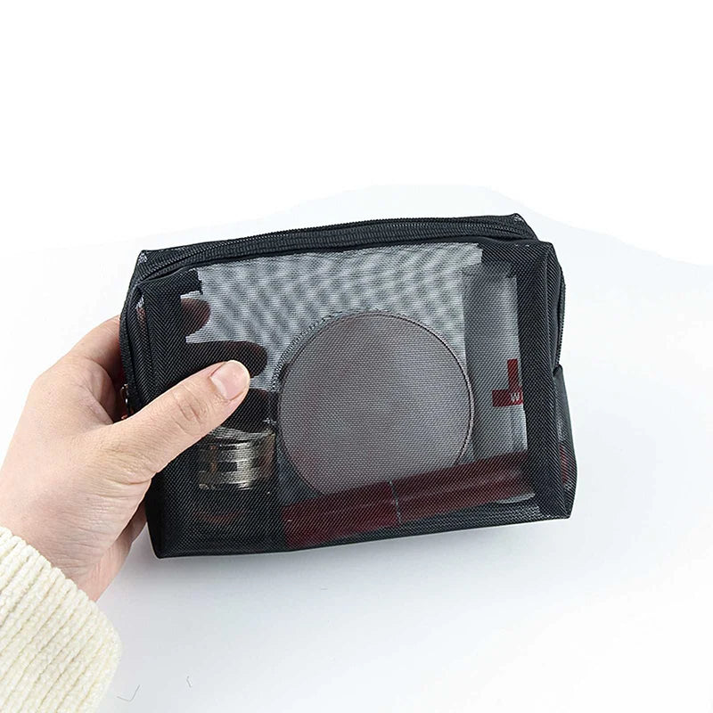 Mesh Shower Caddy Tote Bag Cosmetic Storage Bag
