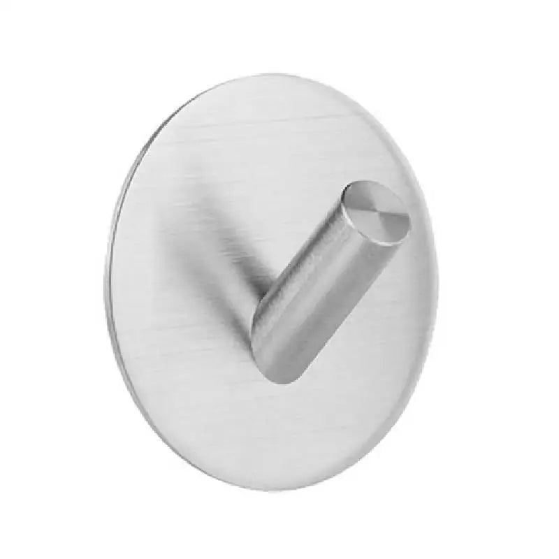 Aluminum Alloy Robe Hook Towel Hooks Self Adhesive