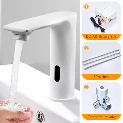 Oxg Automatic Sensor Touchless Bathroom Faucet Modern Basin