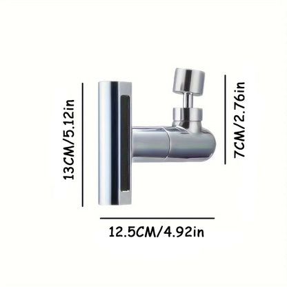 In Sink Faucet Universal Swivel Shower Head Splash