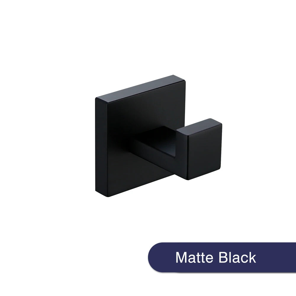 Brushed Nick Wall Nail Robe Hook Bathroom 304