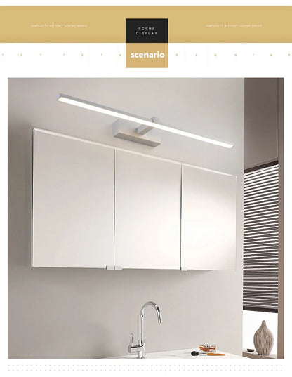 Modern Led Wall Light Bathroom Hardwares Wall Lamp