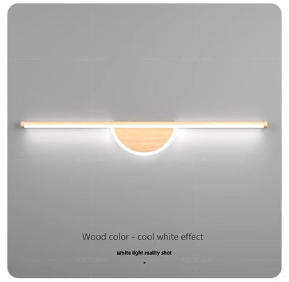 Modern Led Wall Lamp Bathroom Mirror Line Sconce