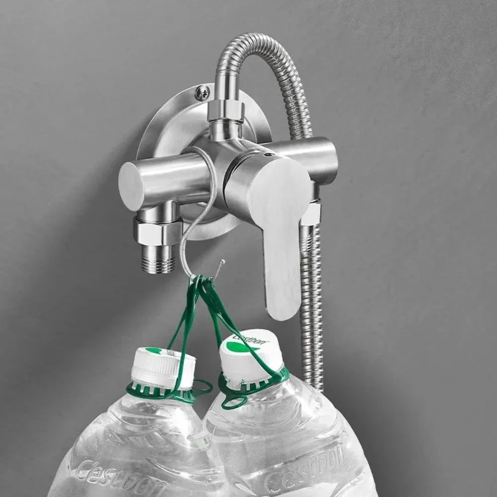Toilet Shower Mixer Tap Cold Switch Shower Faucet