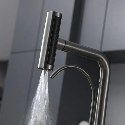 Waterfall Faucet Multi-Functional Mode Pure Cold Water Faucet