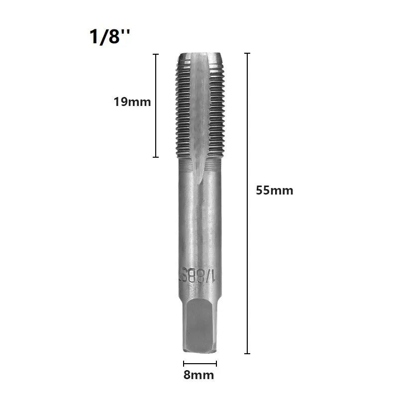 Xcan Hss Pipe Tap G1/16 1/8 1/4 3/8