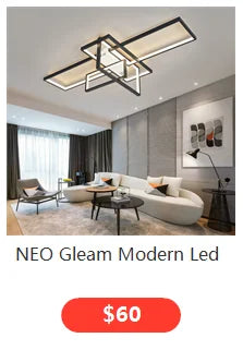 Neo Gleam Led Bathroom Mirrior Light Modern Wall