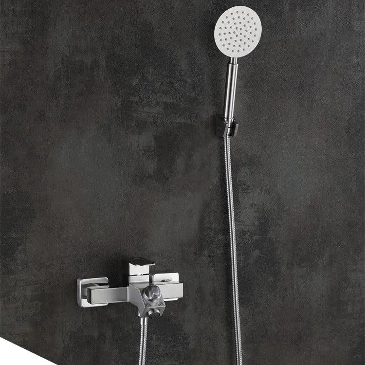 Water Mixing Valve 304 Stainless Steel Shower Bathroom