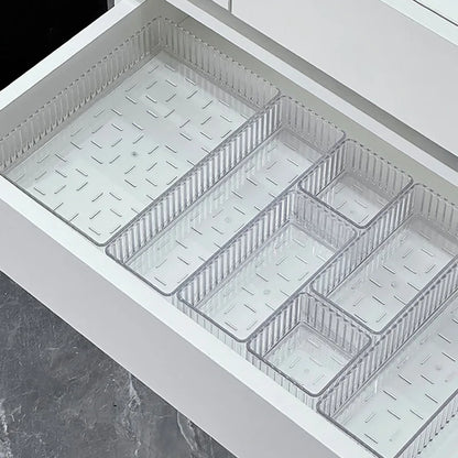 Clear Drawer Organizer Stackable Size Clear Makeup Drawer