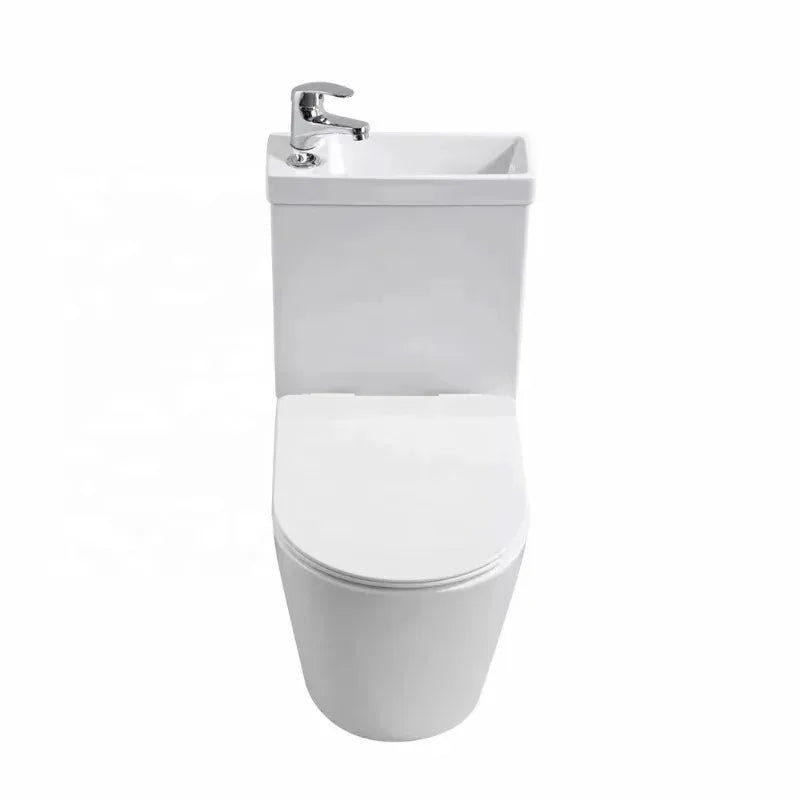 China 2in1 Sink Combined Washbasin Bathroom Toilet Space